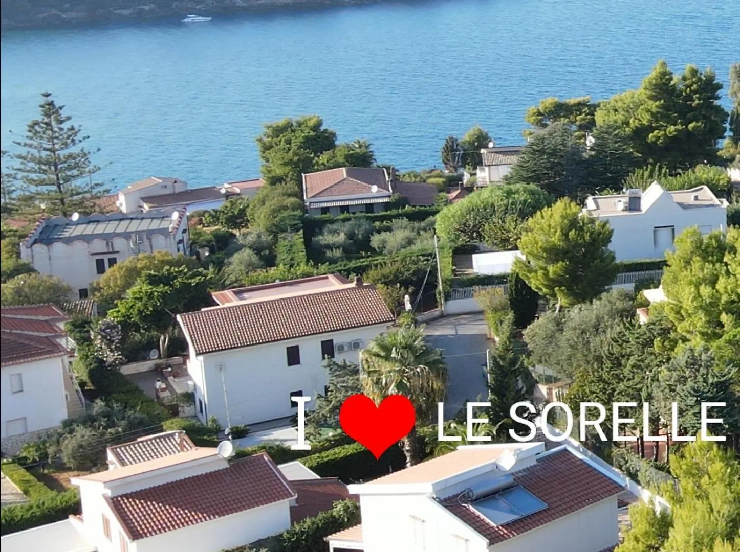 Le Sorelle Entire Villa Sea View Scopello   Scopello (Sicily)