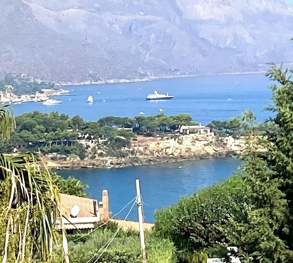 Le Sorelle Entire Villa Sea View Scopello  Italy