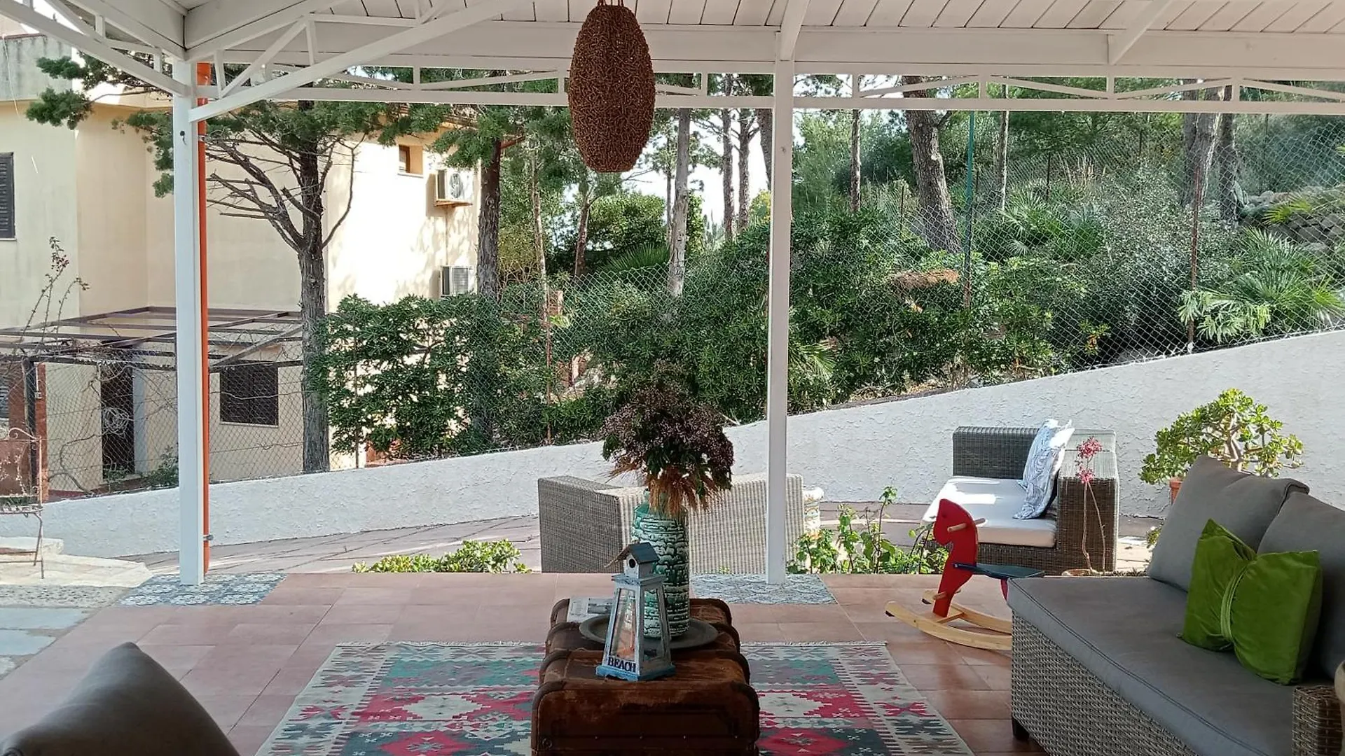 Le Sorelle Entire Villa Sea View Scopello