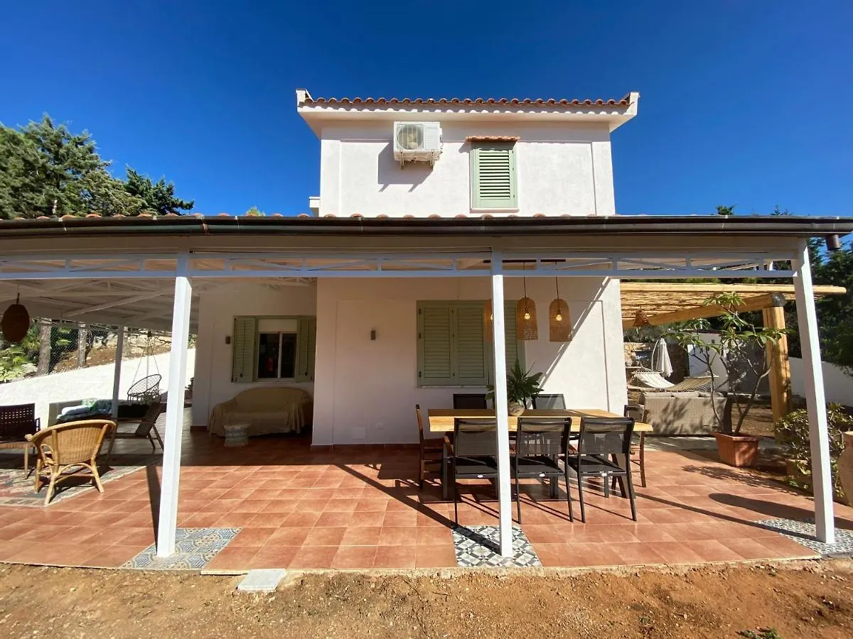 Le Sorelle Entire Villa Sea View Scopello  Italy