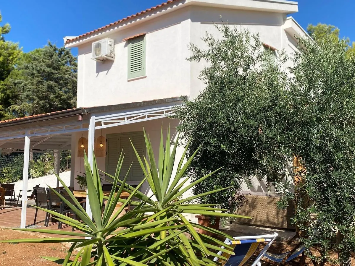 Le Sorelle Entire Villa Sea View Scopello