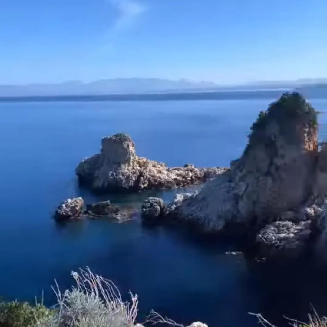 Le Sorelle Entire Villa Sea View Scopello