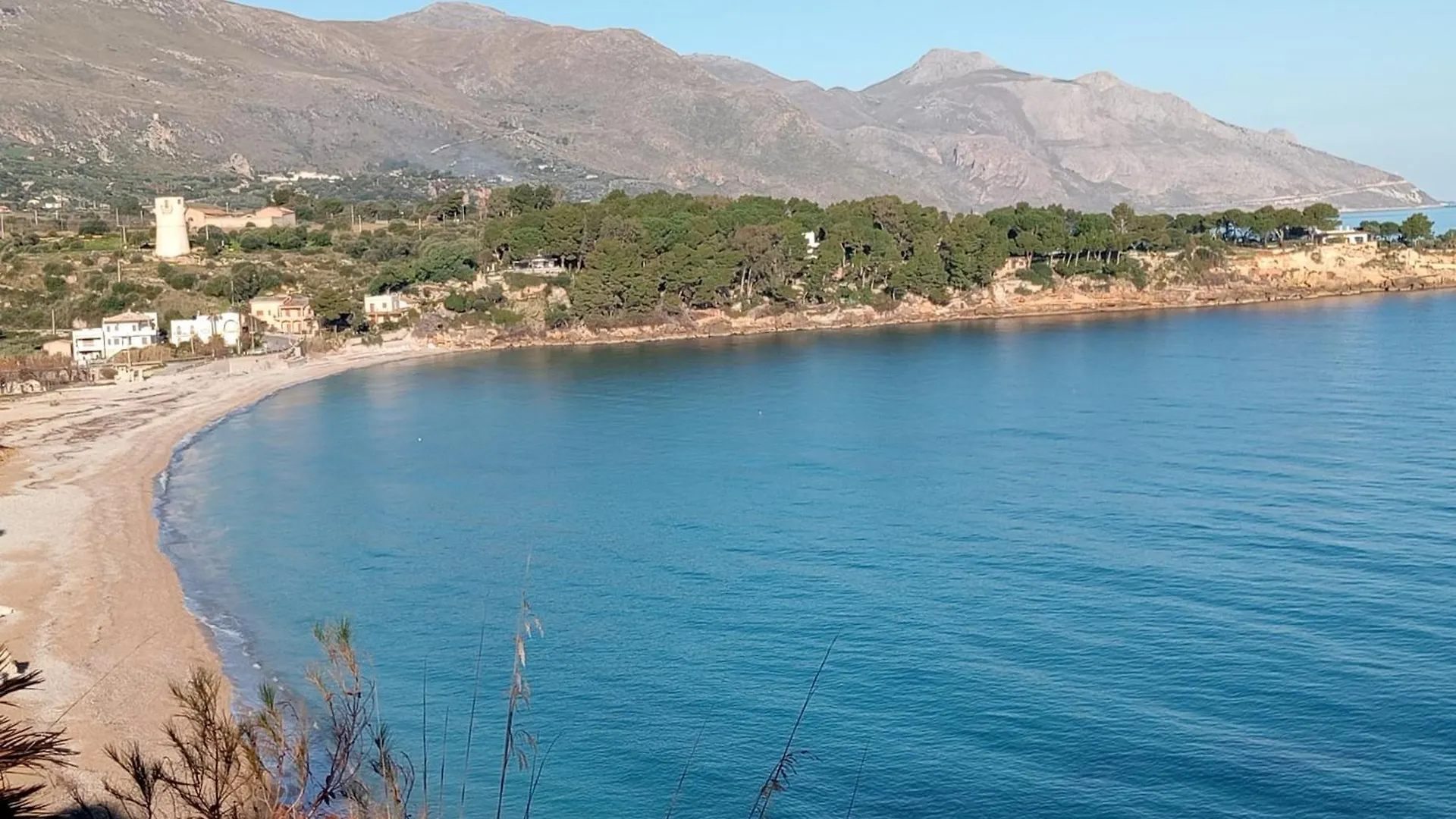 Le Sorelle Entire Villa Sea View Scopello