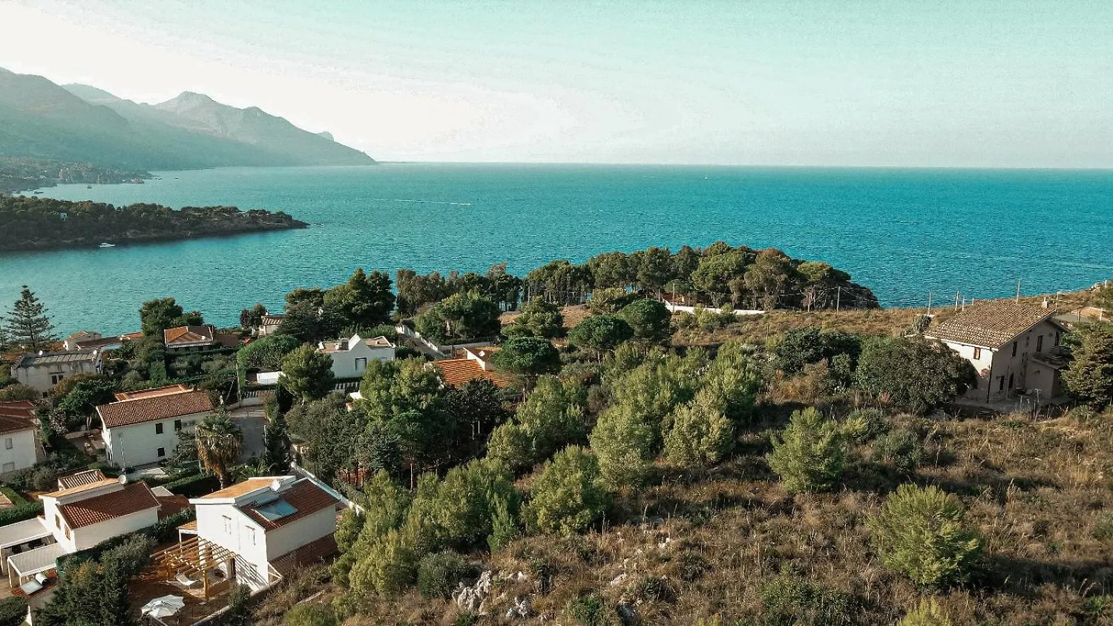 Le Sorelle Entire Villa Sea View Scopello