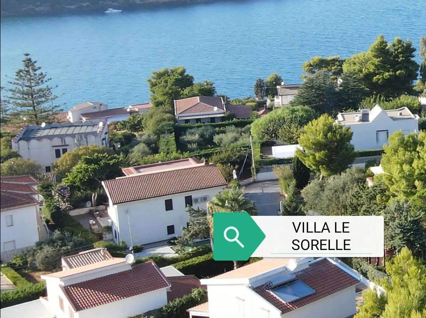 Le Sorelle Entire Villa Sea View Scopello