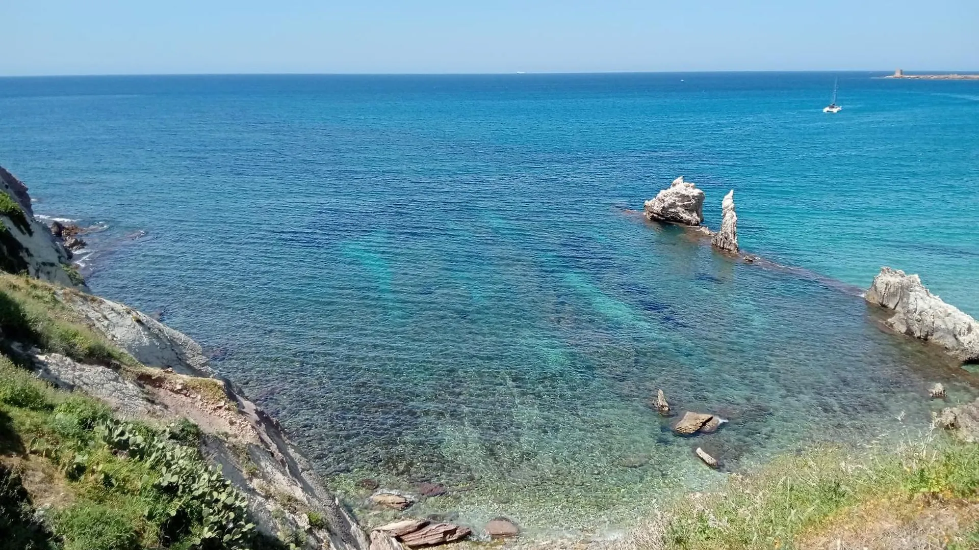 Le Sorelle Entire Villa Sea View Scopello  Scopello (Sicily)