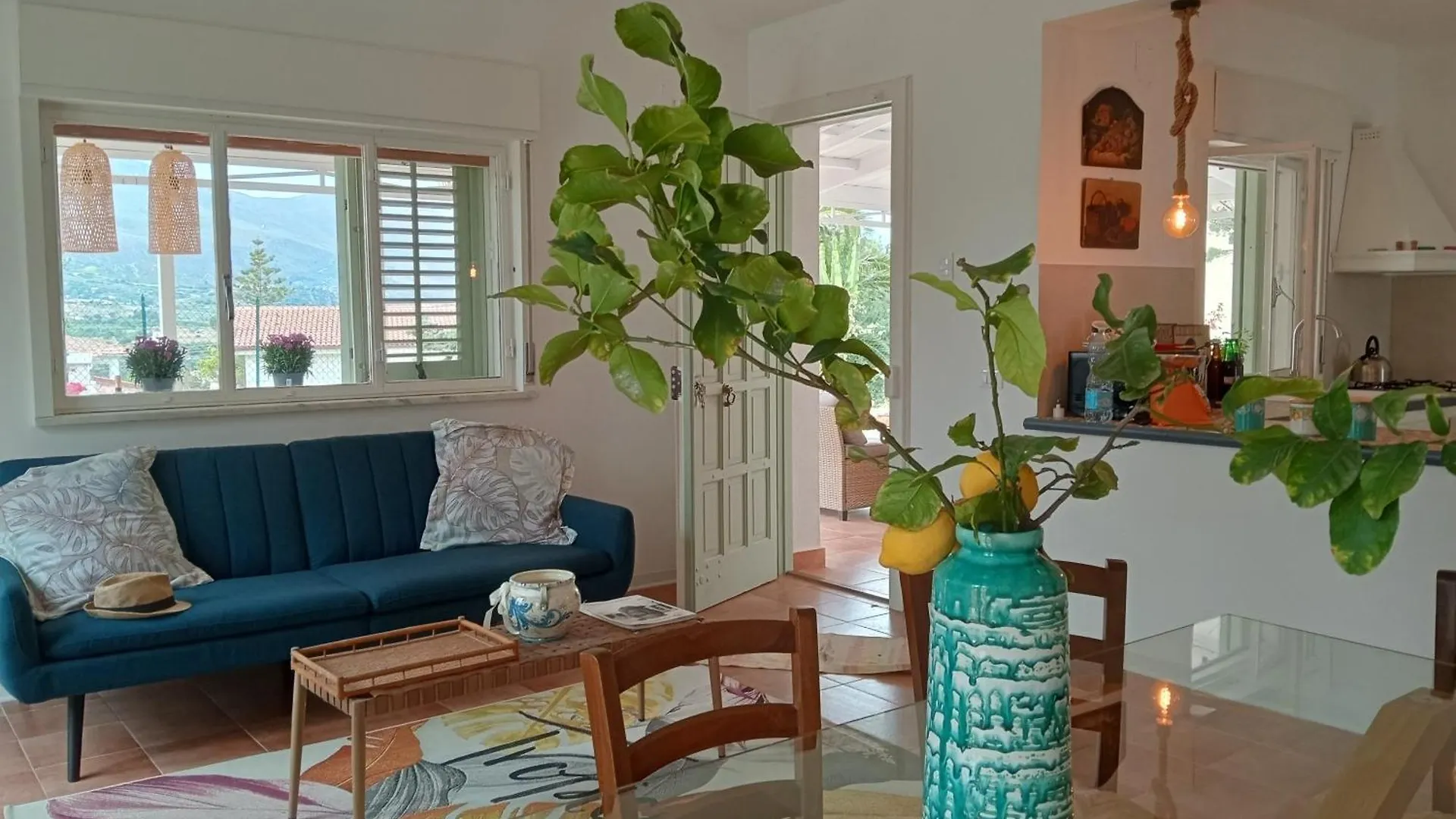 Le Sorelle Entire Villa Sea View Scopello