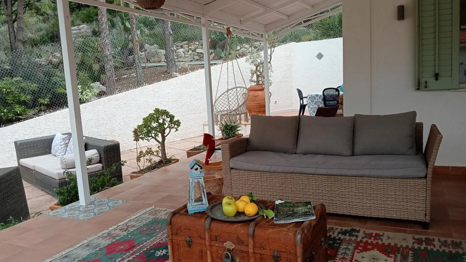 Le Sorelle Entire Villa Sea View Scopello